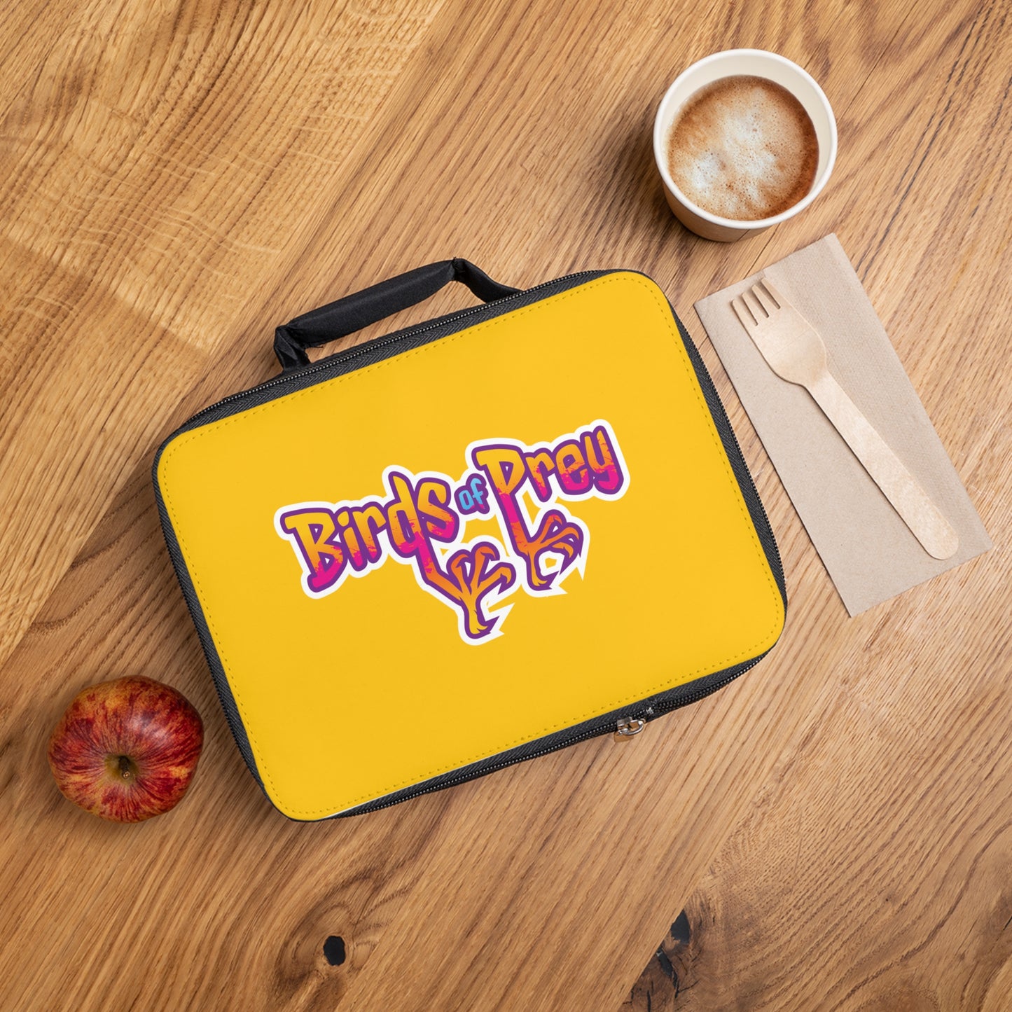 Birds of Prey Lunch Box