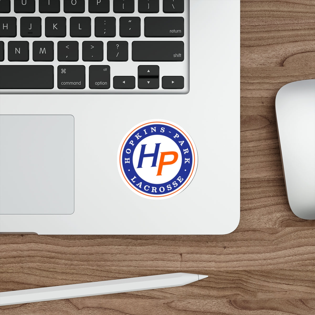 Hopkins Park Lacrosse Die Cut Sticker