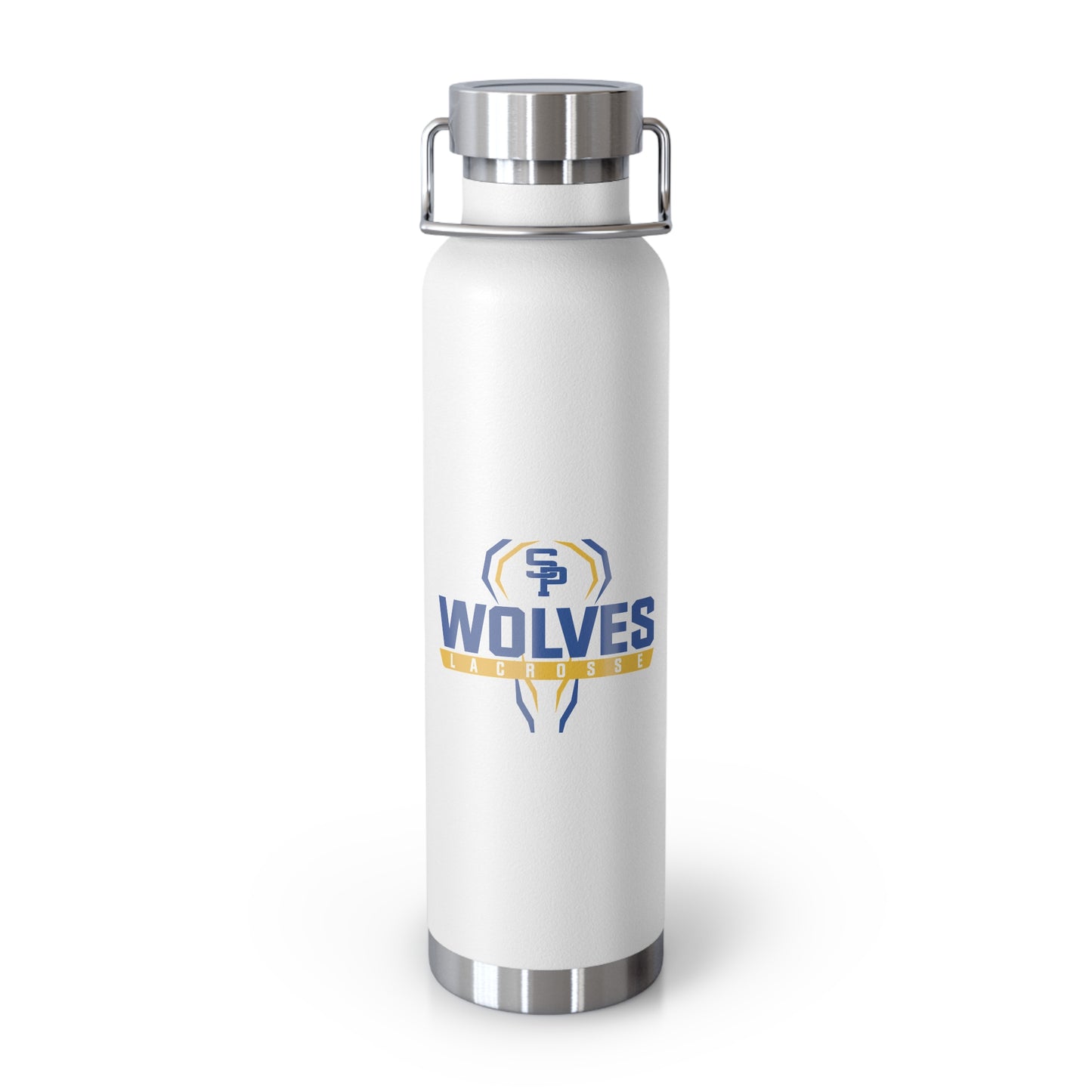 Saint Paul's Lacrosse Copper Vacuum Insulated Bottle (22oz)