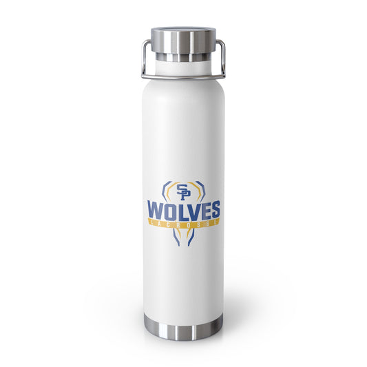 Saint Paul's Lacrosse Copper Vacuum Insulated Bottle (22oz)