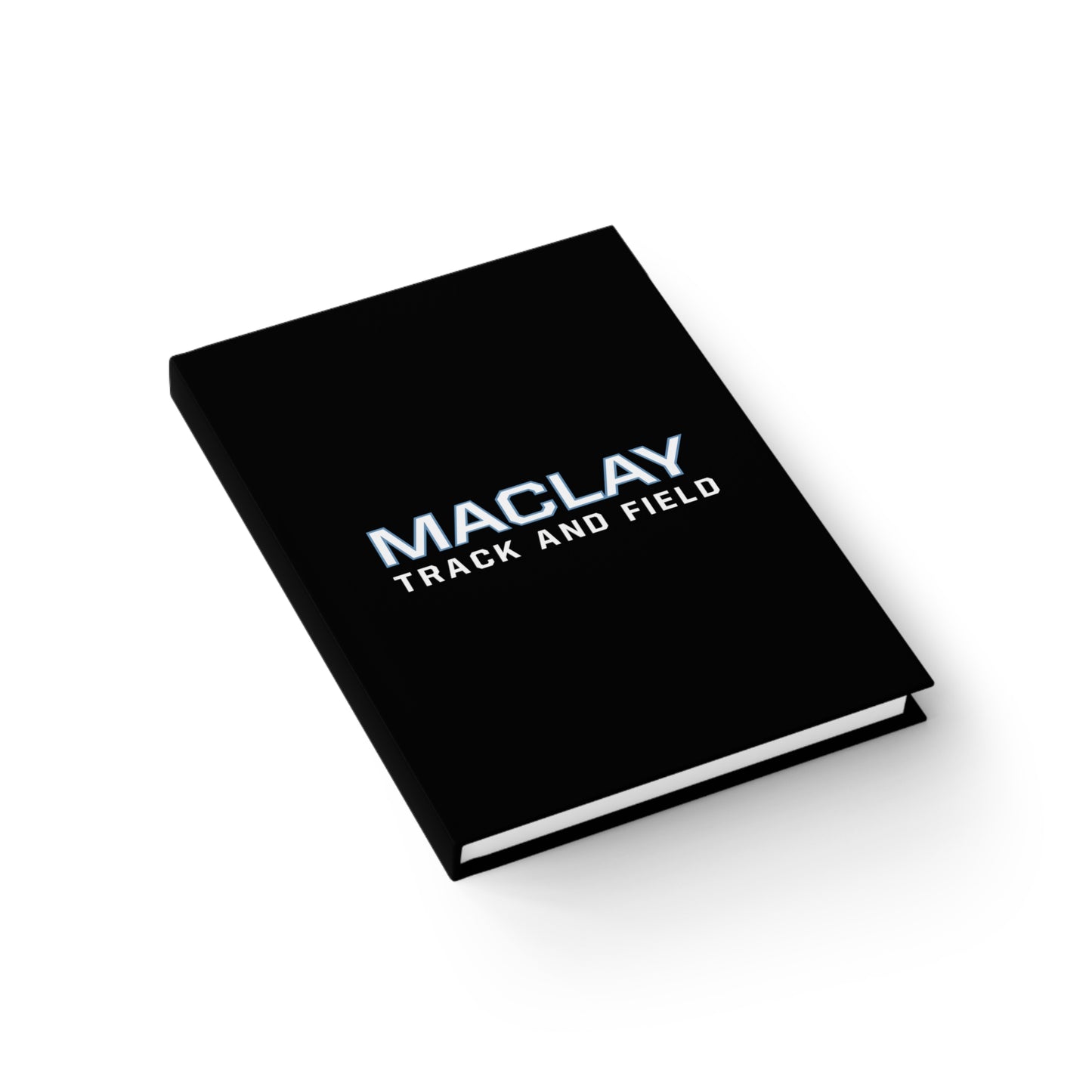 Maclay Track & Field Softcover Journal
