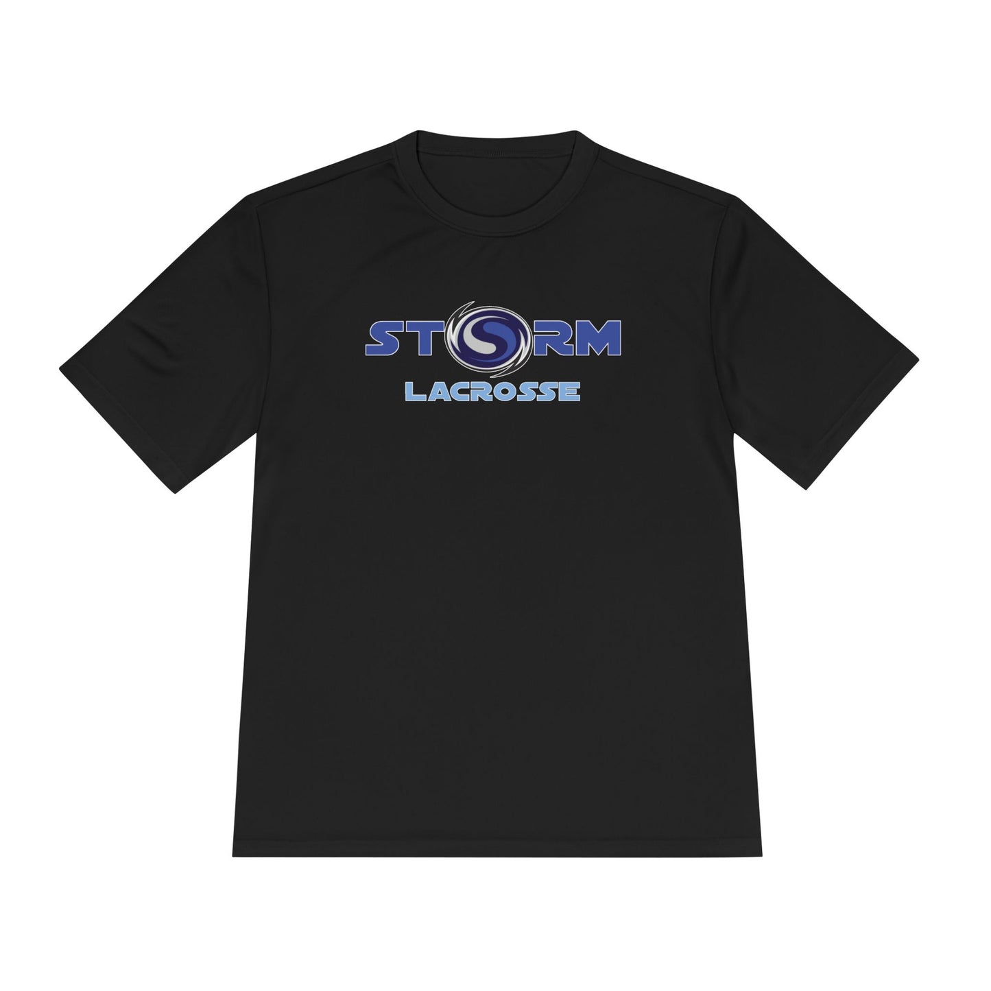 Adult Storm Lacrosse Sport-Tek T-Shirt