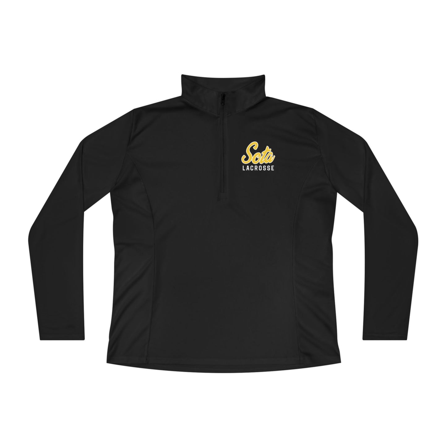 Women's Minnesota Lacrosse Quarter-Zip Pullover