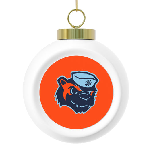 North Stafford Lacrosse Christmas Ball Ornament