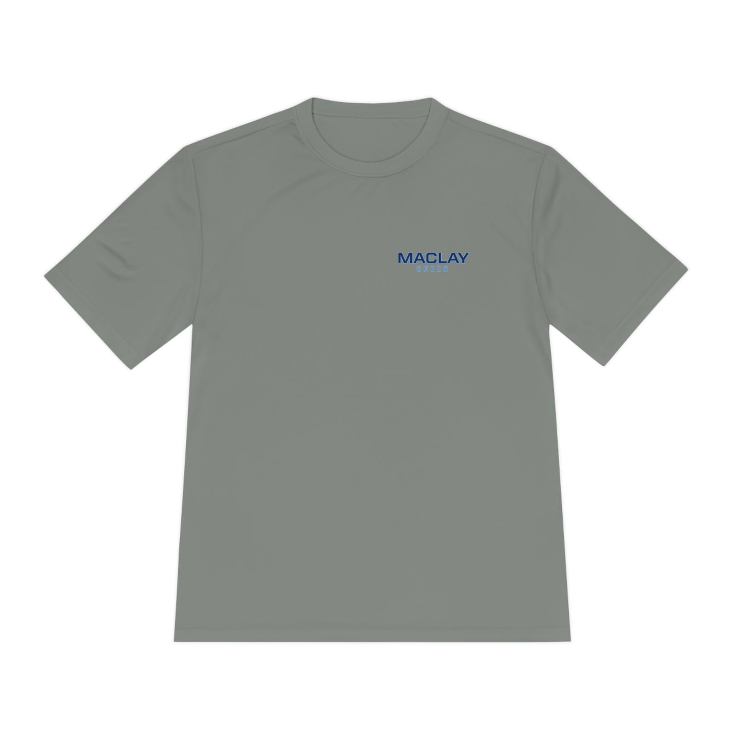 Adult Maclay Cheer Sport-Tek Performance Tee