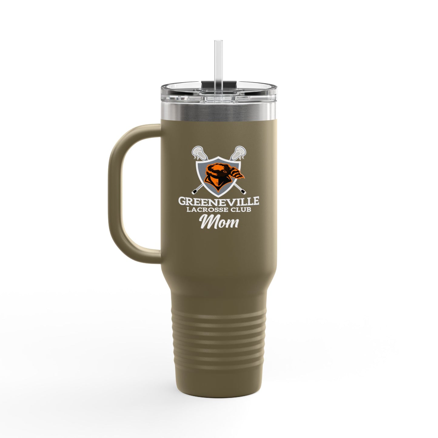 GLC Insulated Travel Mug (40oz) - Mom