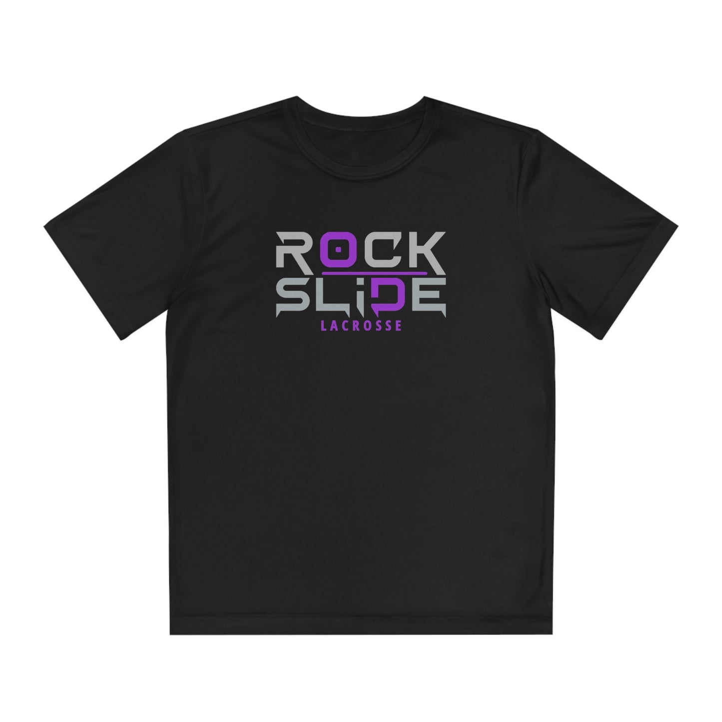 Youth Rockslide Lacrosse Sport-Tek Performance T-shirt