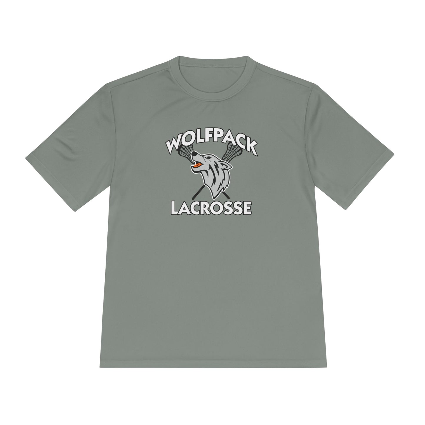 Adult Wolfpack Lacrosse Sport-Tek Performance Tee