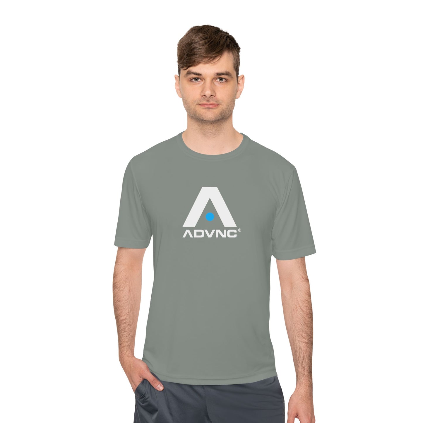 Adult ADVNC Lacrosse Sport-Tek T-Shirt