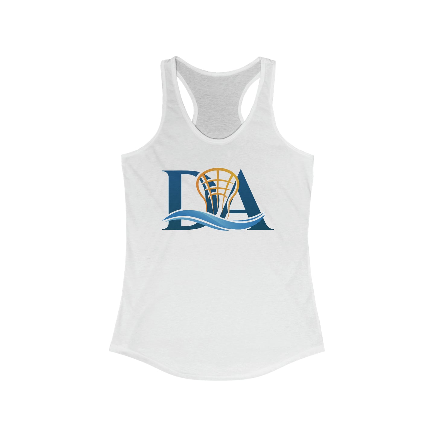 Women's Dempsey Arsenault Lacrosse Next Level Racerback Tank