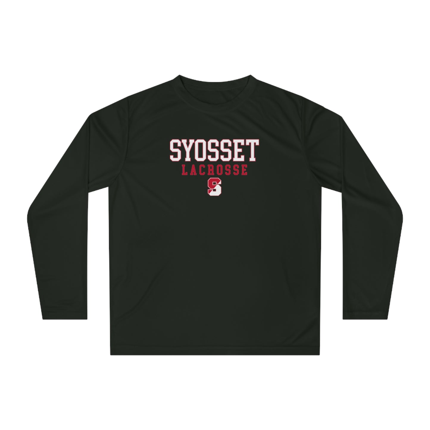 Adult Syosset Lacrosse Team 365 Performance Long Sleeve