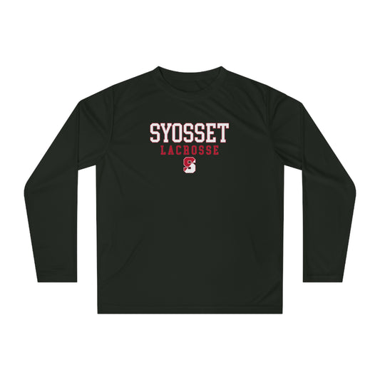 Adult Syosset Lacrosse Team 365 Performance Long Sleeve