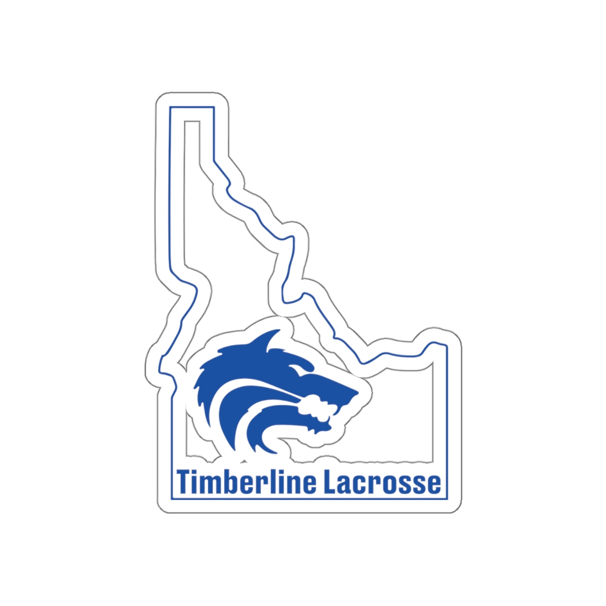 Timberline Lacrosse Die Cut Stickers (3-Pack)