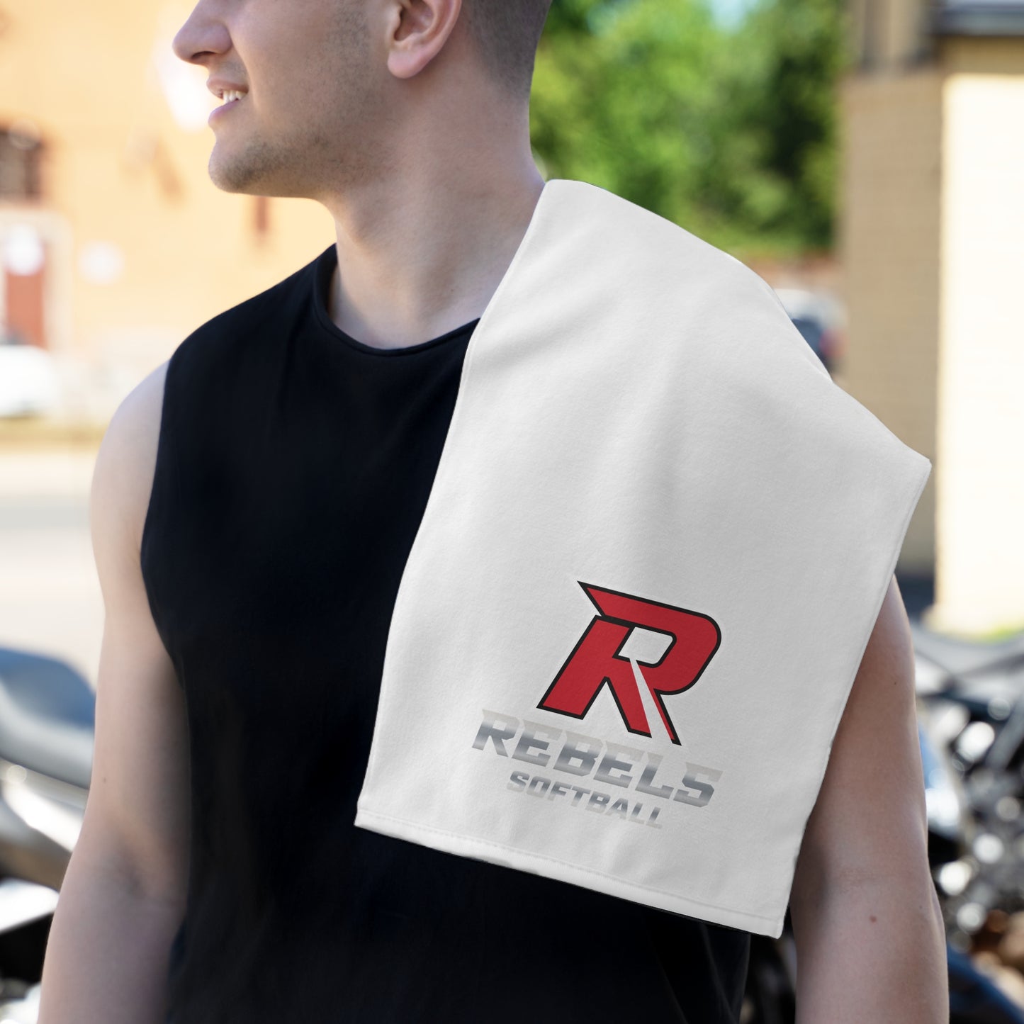 Rebels Softball Towel (11"x18")
