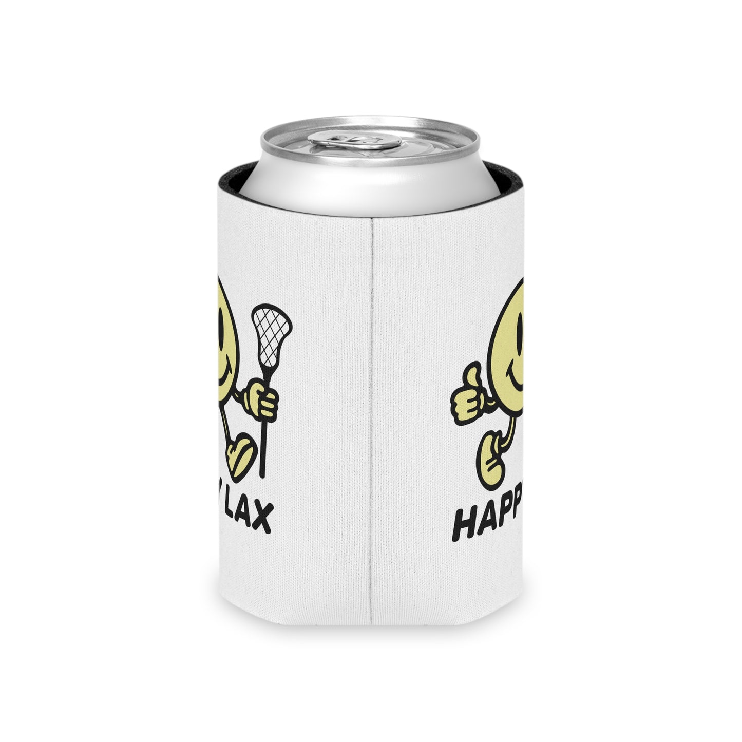 Happy Lax Can Cooler (3-pack)