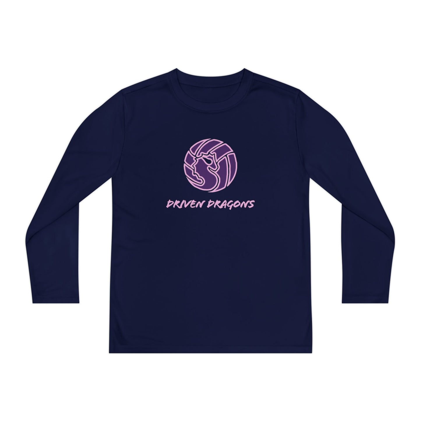 Youth Driven Dragons Sport-Tek Performance Long Sleeve