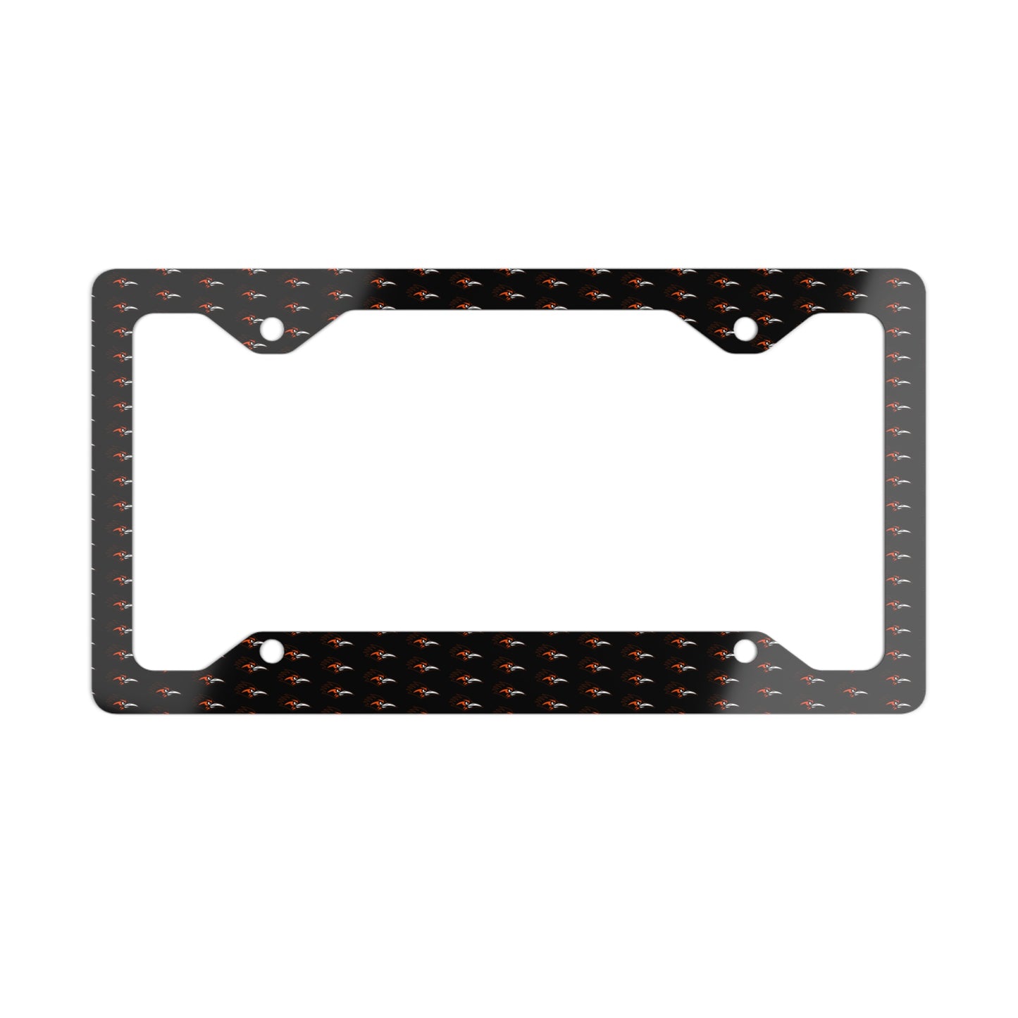Ellington Roadrunners Metal License Plate Frame