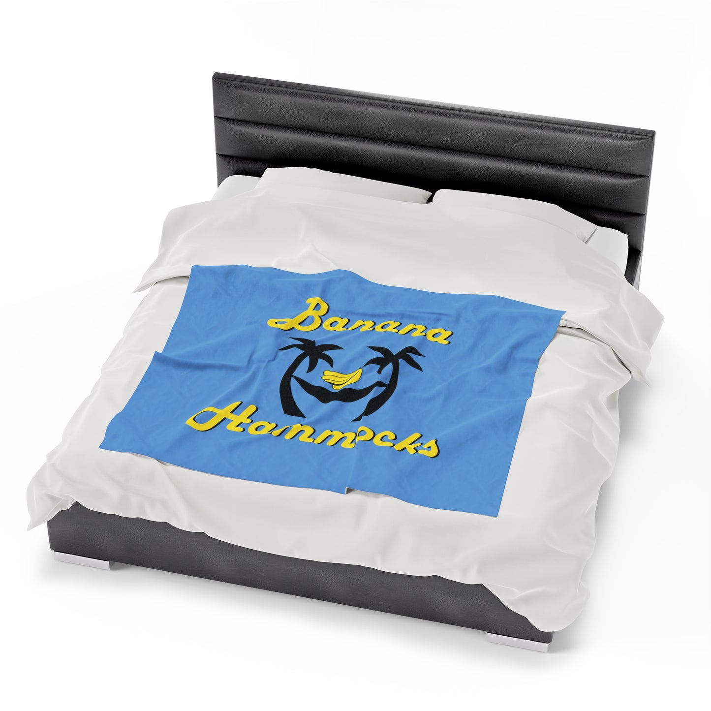 Banana Hammocks Velveteen Plush Blanket