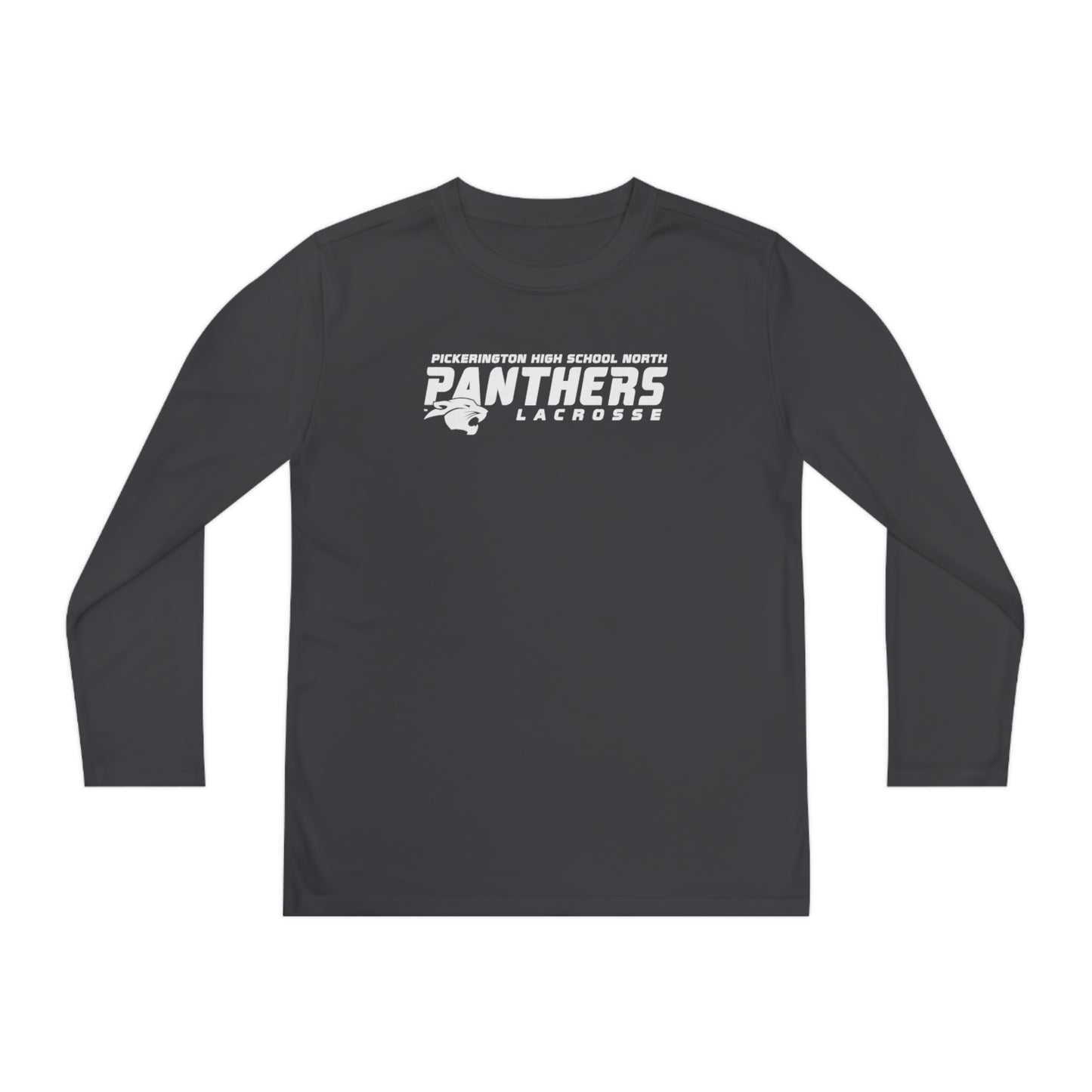 Youth Pickerington North Lacrosse Sport-Tek Performance Long Sleeve