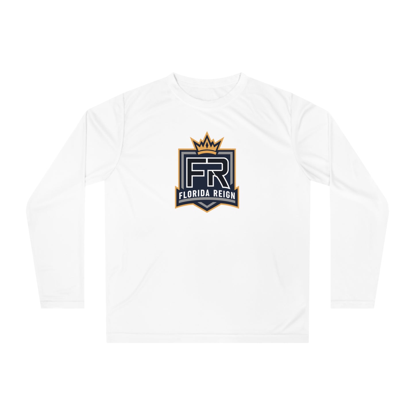 Adult Florida Reign Lacrosse Team 365 Performance Long Sleeve Shirt