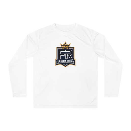 Adult Florida Reign Lacrosse Team 365 Performance Long Sleeve Shirt