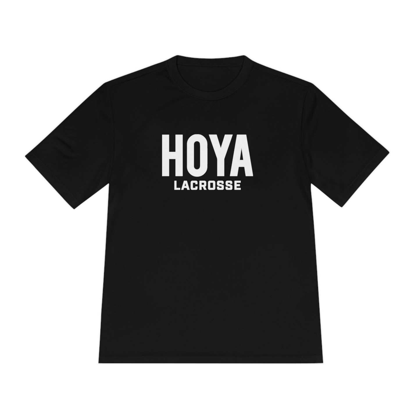 Adult Hoya Lacrosse Sport-Tek Performance Shirt