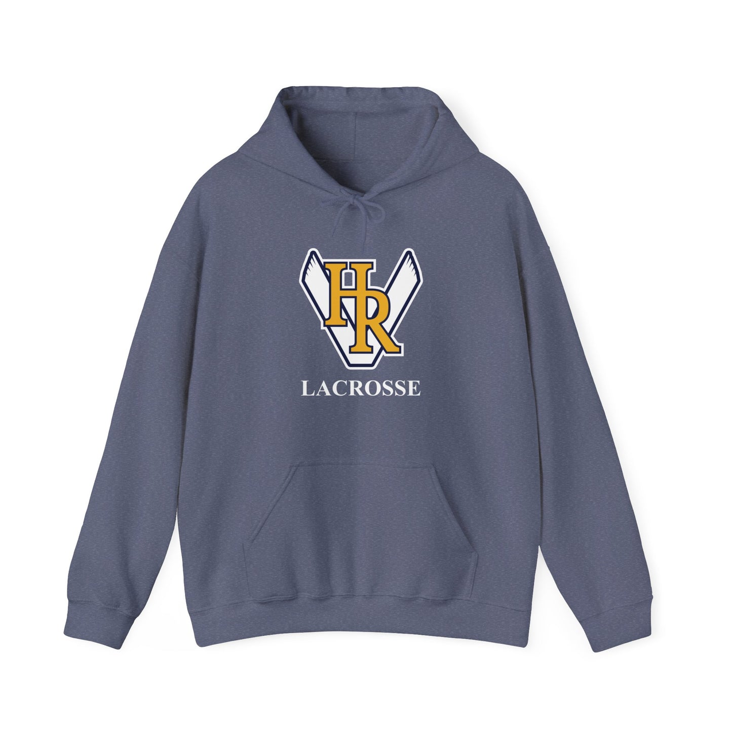 Adult HRV Lacrosse Gildan Heavy Blend™ Hooded Sweatshirt