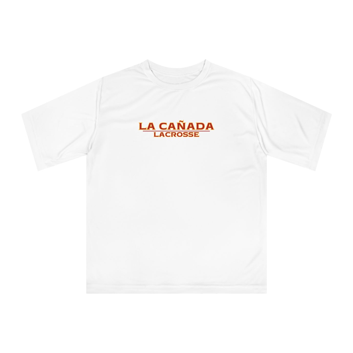 Adult La Cañada Lacrosse Team 365 Zone Performance T-shirt