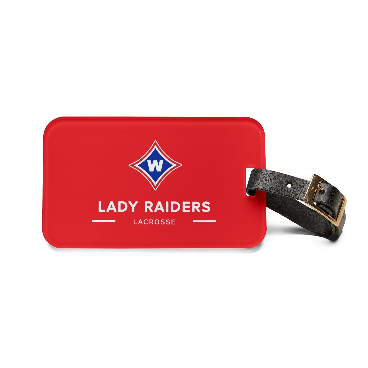 Walton Girls Lacrosse Luggage Tag