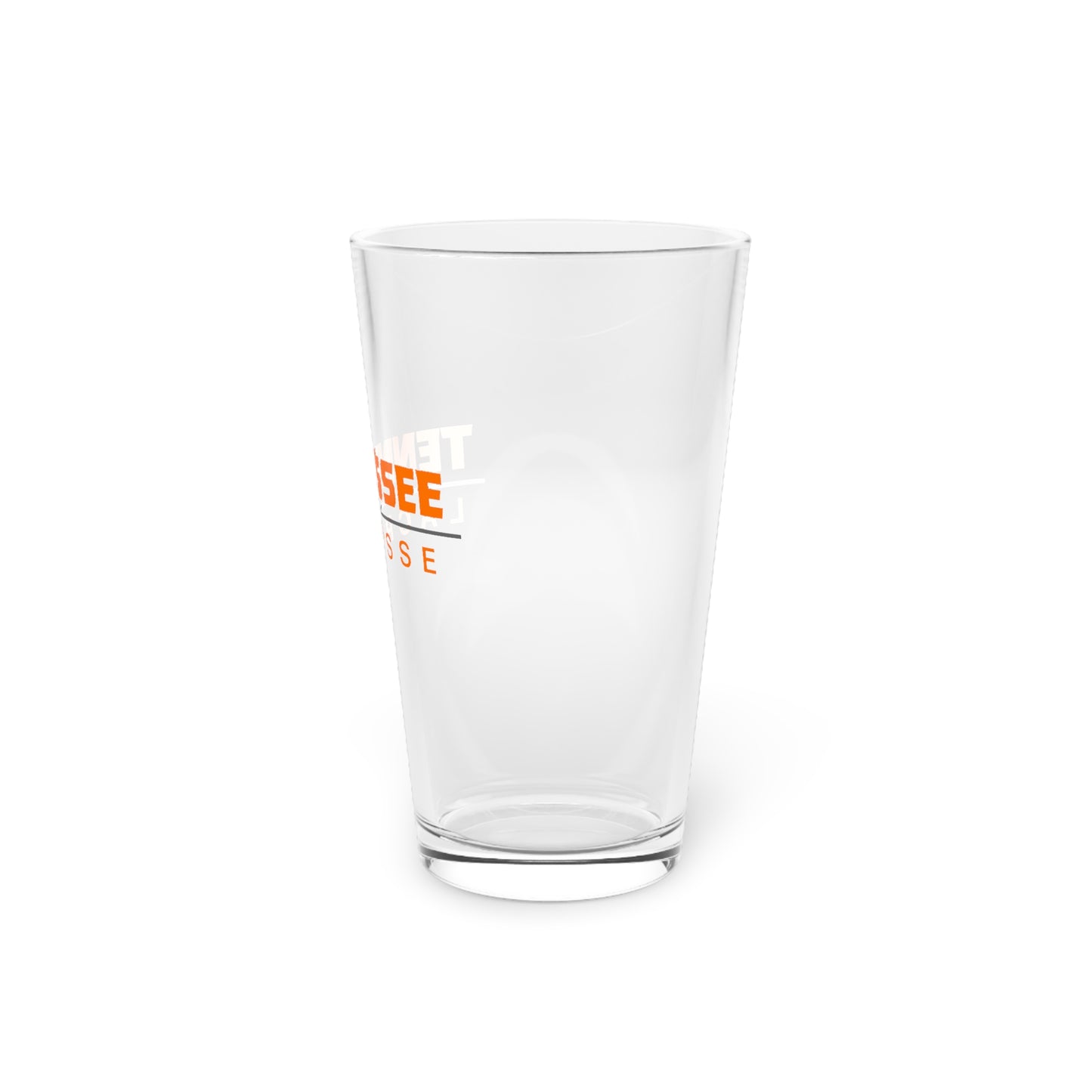 Tennessee Lacrosse Pint Glass (16oz)
