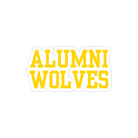 Saint Paul's School Transparent Die-Cut Outdoor Sticker