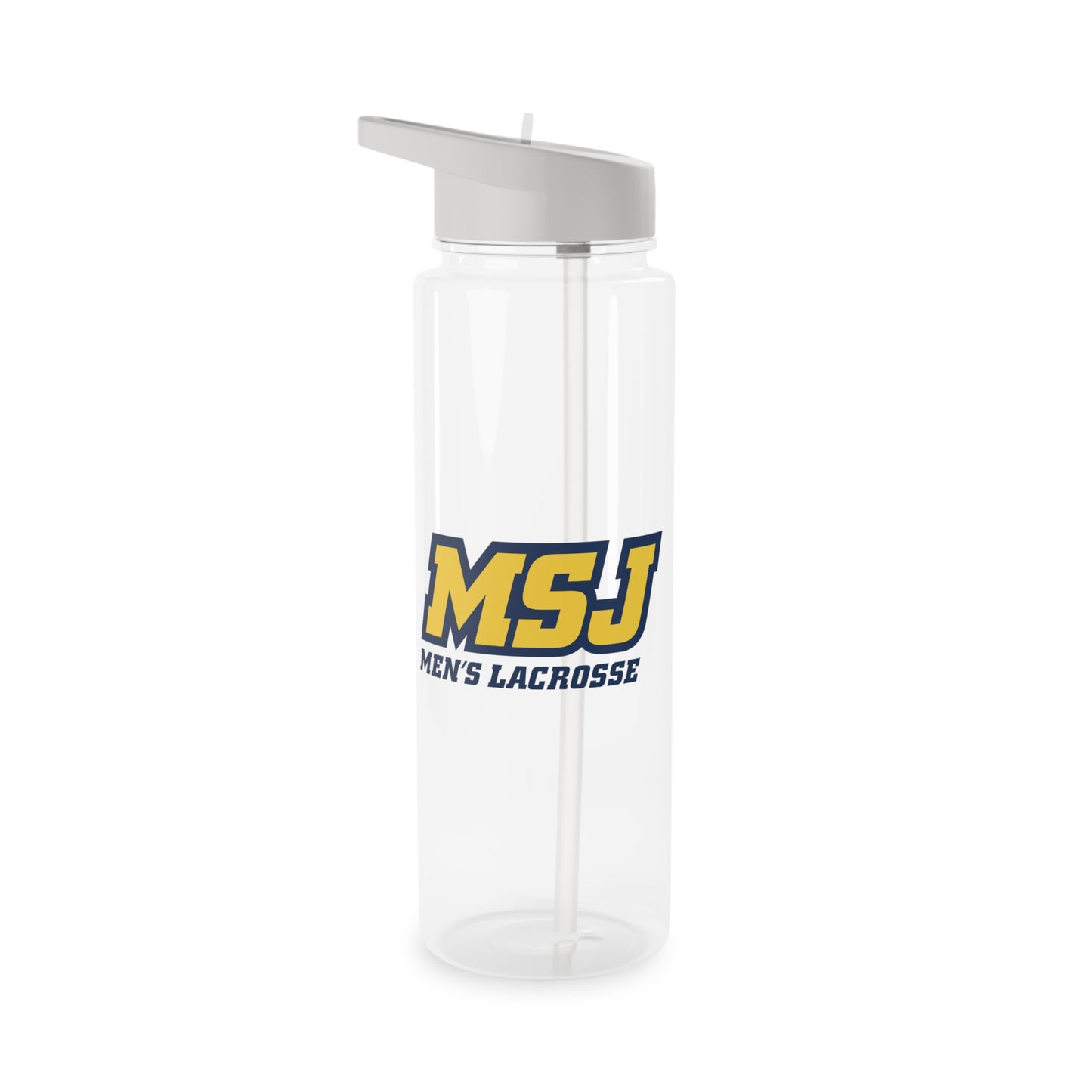 MSJ Lacrosse Tritan Water Bottle