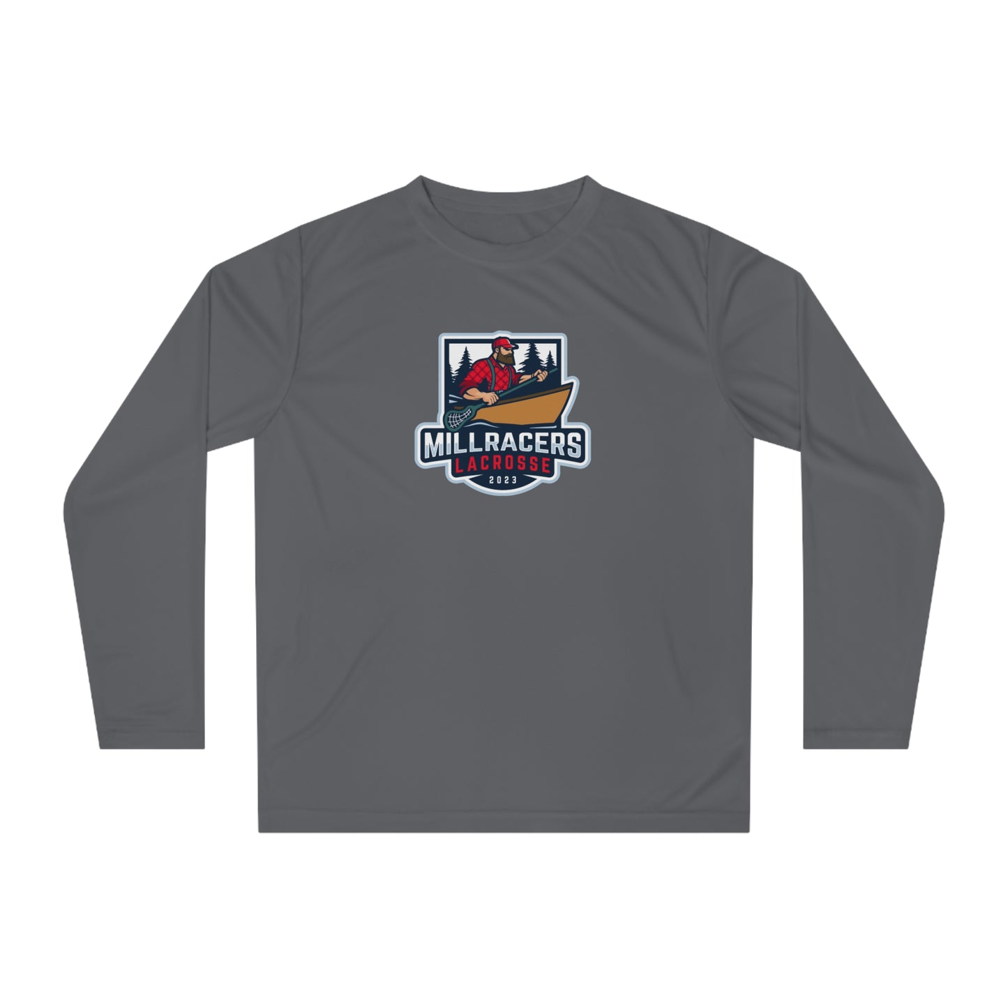 Adult South Valley Team 365 Performance Long Sleeve Shirt