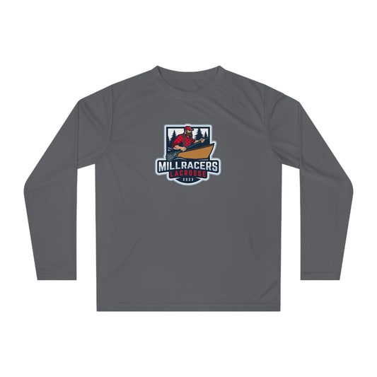Adult South Valley Team 365 Performance Long Sleeve Shirt