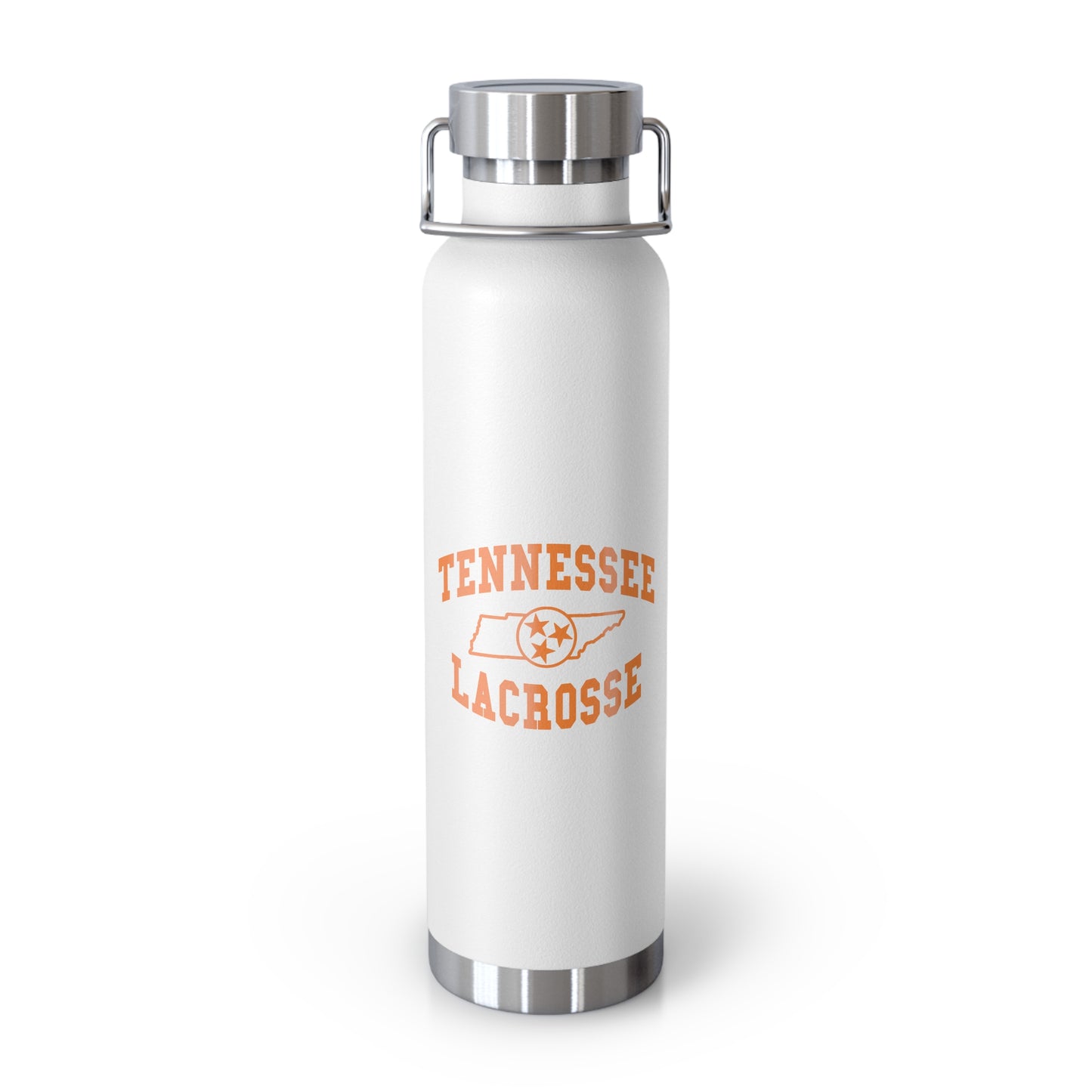Tennessee Lacrosse Copper Vacuum Insulated Bottle (22oz)