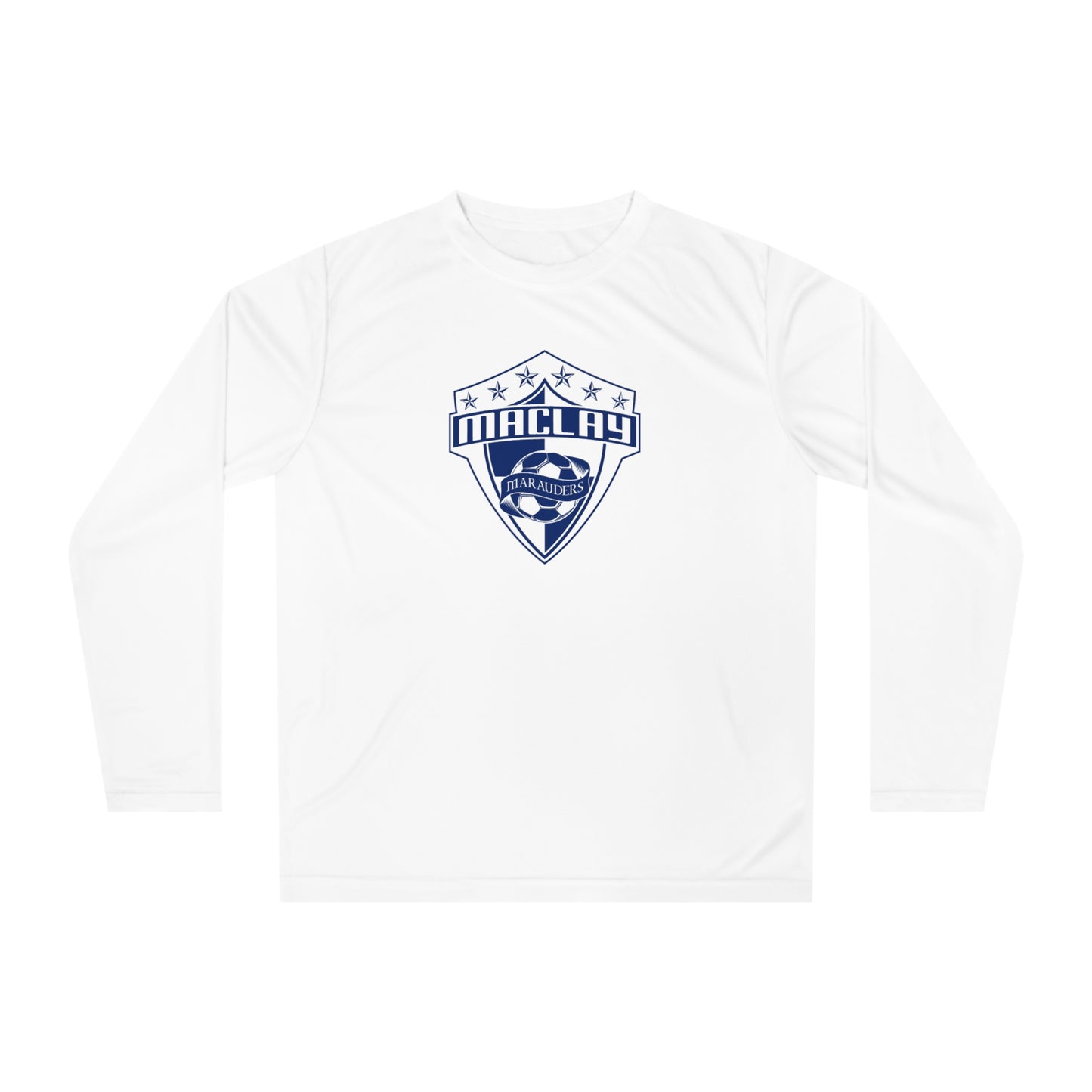 Adult Maclay Soccer 365 Performance Long Sleeve Shirt
