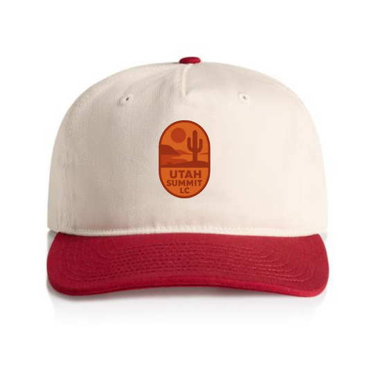 Utah Summit LC Two-Tone Cap