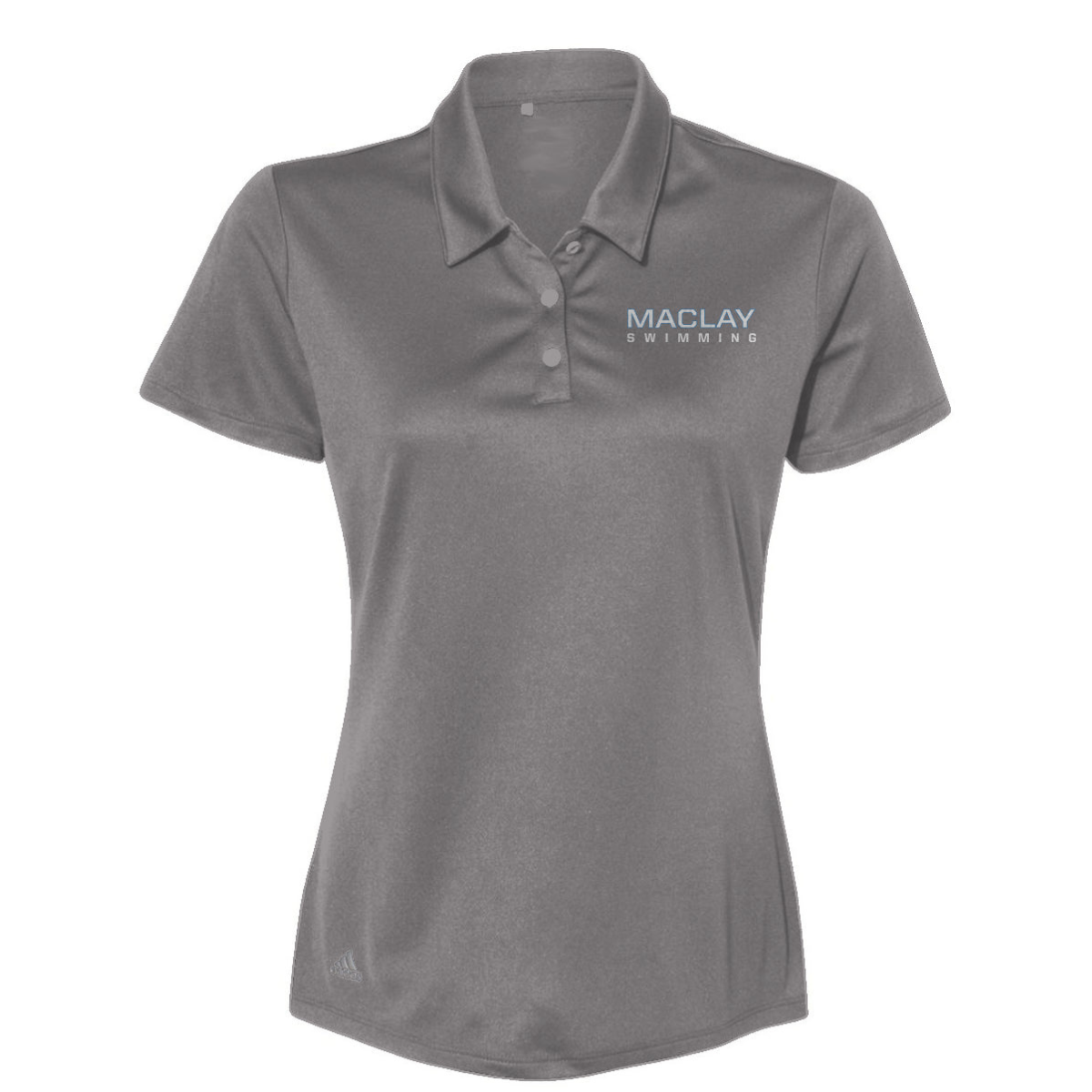 Women's Maclay Swimming Adidas Performance Polo