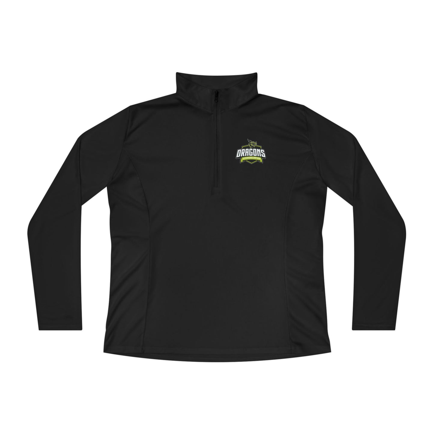 Women's Dragons Sport-Tek Quarter-Zip Pullover