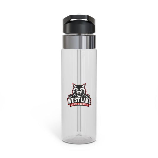West Lake Cross Country Sport Water Bottle (20oz)