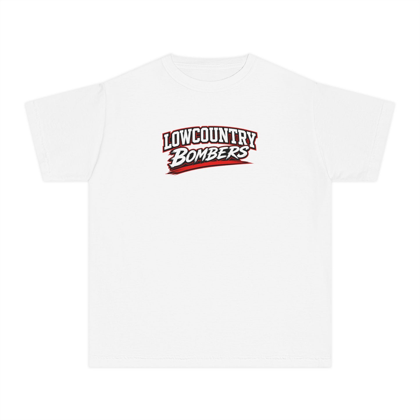 Youth Lowcountry Bomber Comfort Colors Garment Dyed T-Shirt