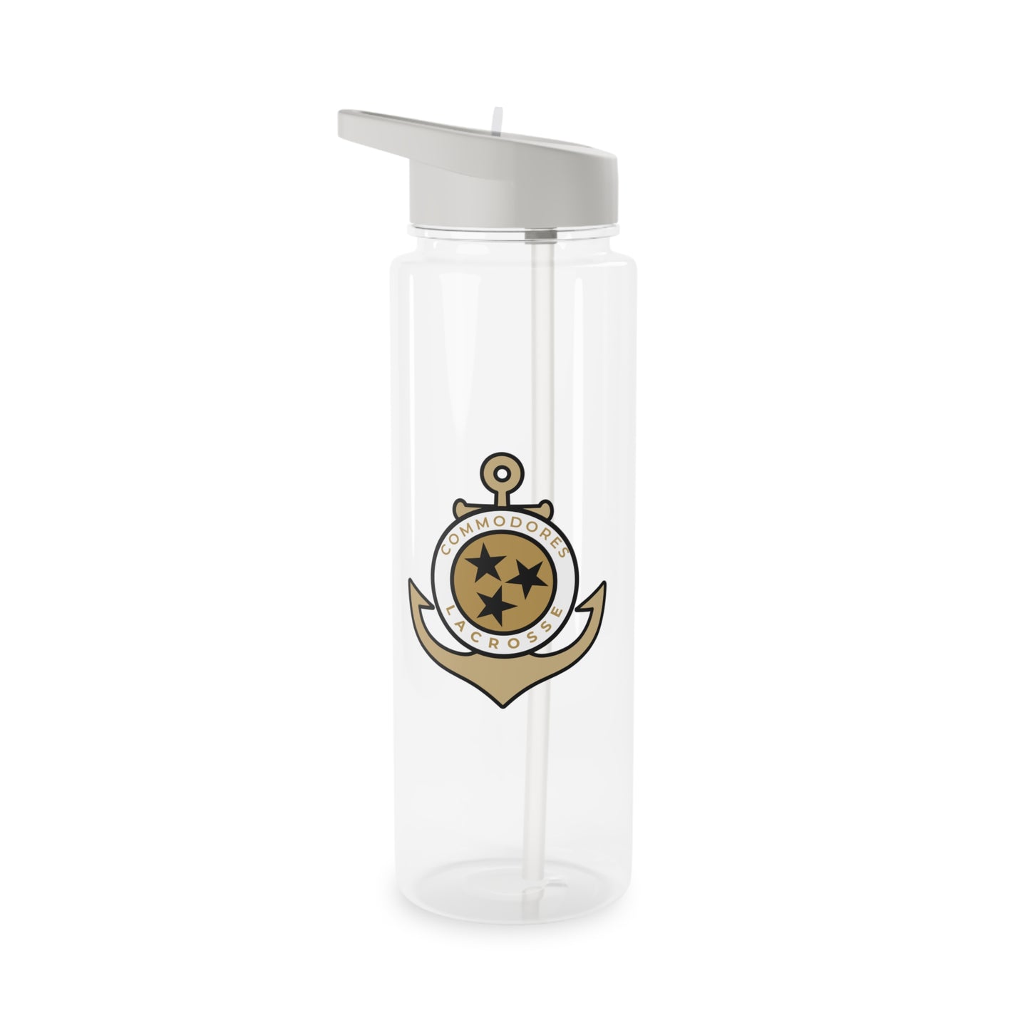 Commodores Lacrosse Club Tritan Water Bottle