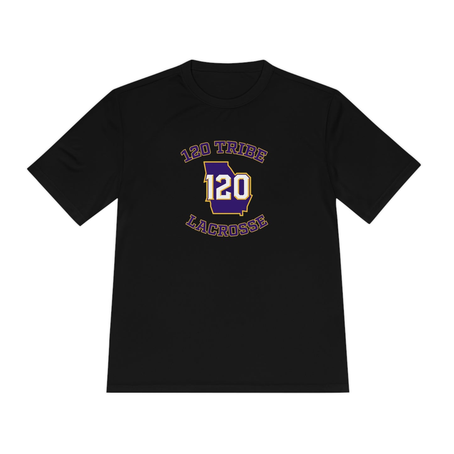 Adult 120 Tribe Lacrosse Moisture Wicking Tee