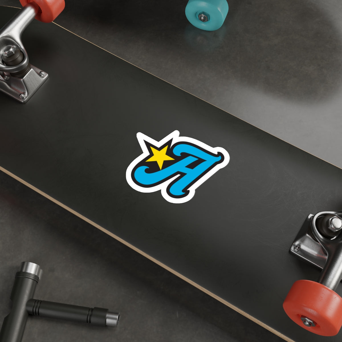Alliance National Die Cut Stickers