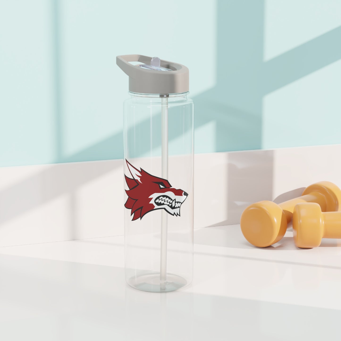 Columbus Coyotes Tritan Water Bottle