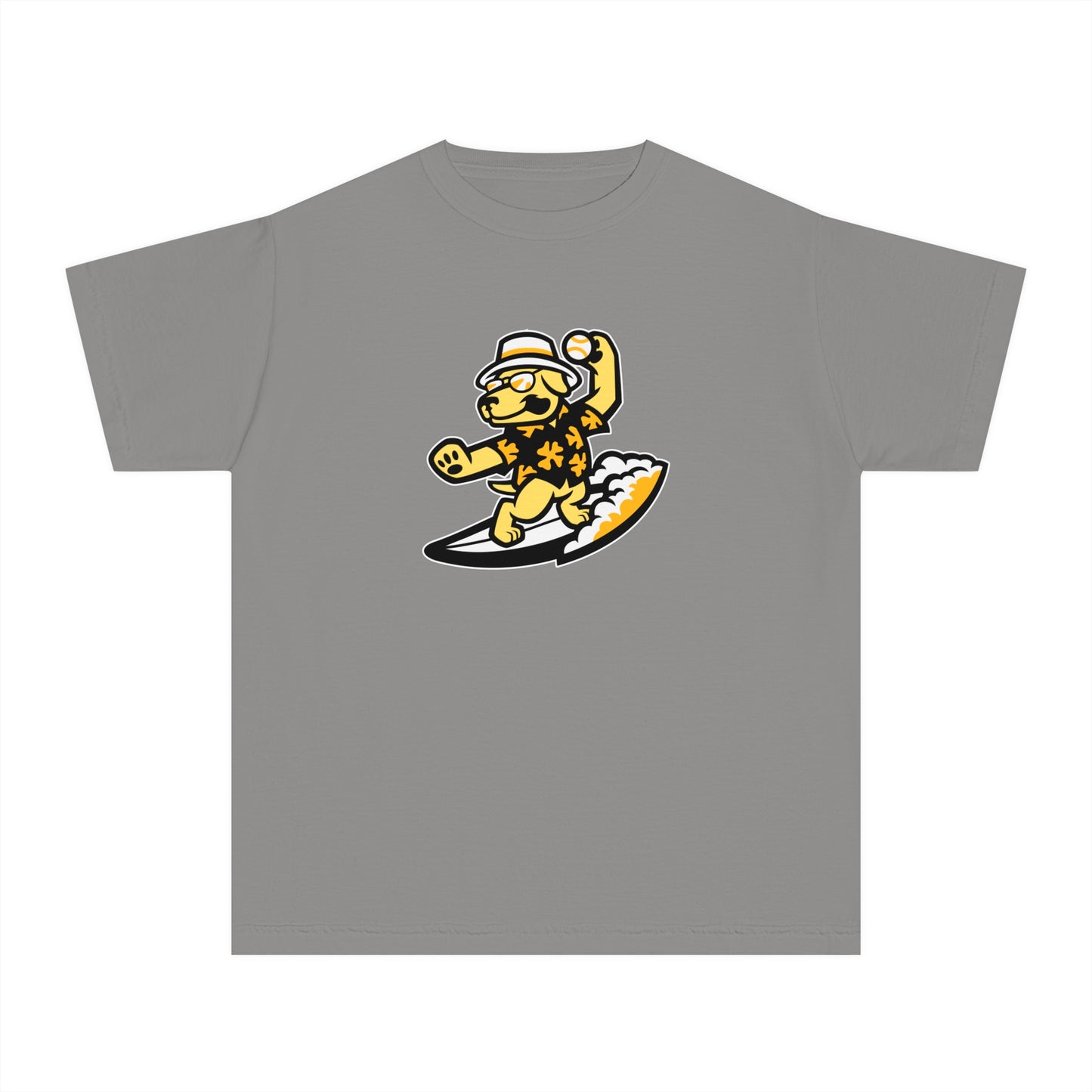 Youth YouthGold Comfort Colors Garment-Dyed T-Shirt