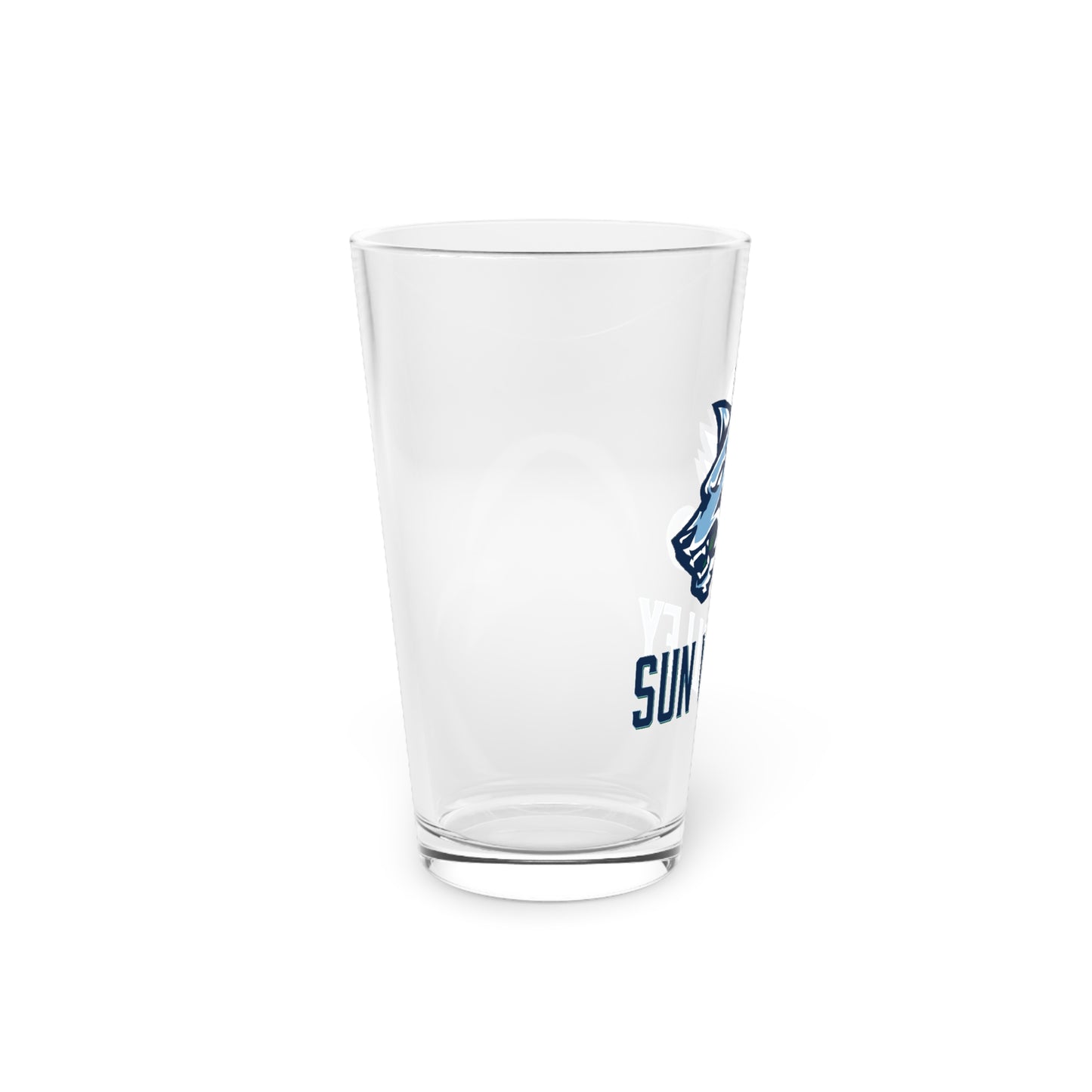 Sun Valley Lacrosse Pint Glass - 16oz