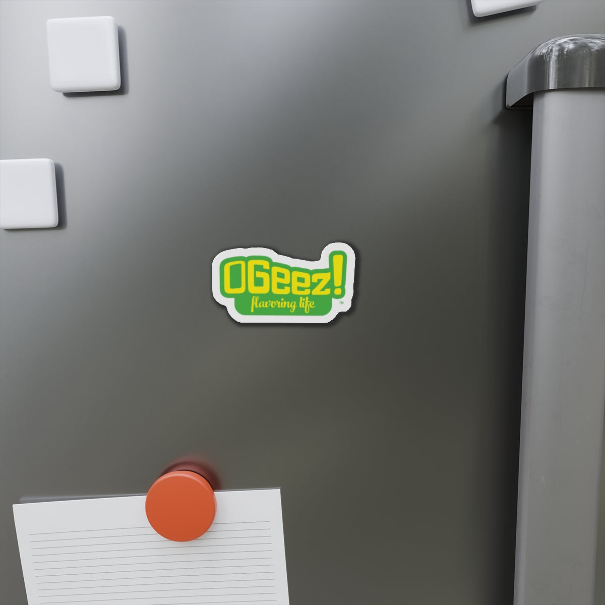 OGeez Die Cut Magnet