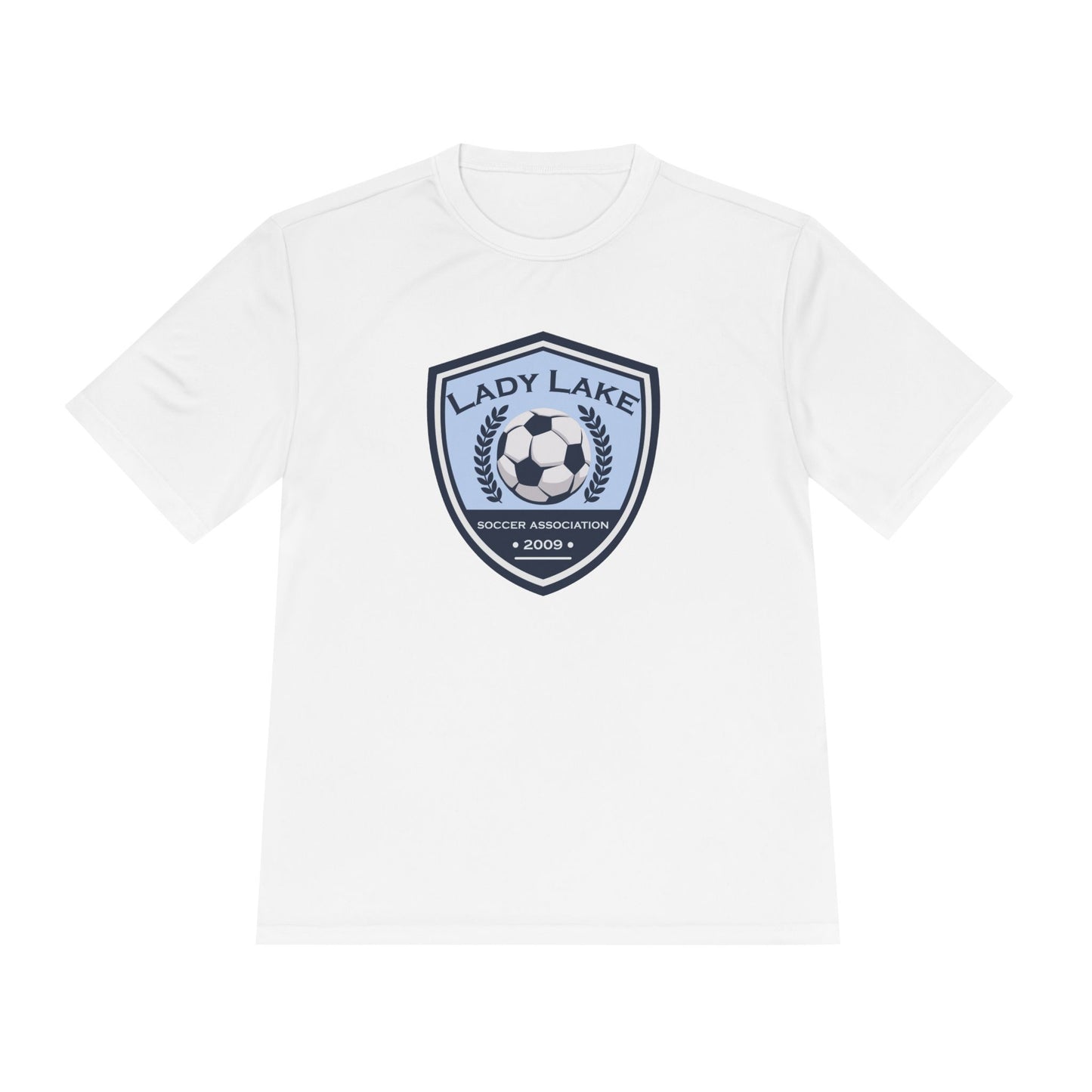 Adult Lady Lake Soccer Association Sport-Tek Performance Shirt