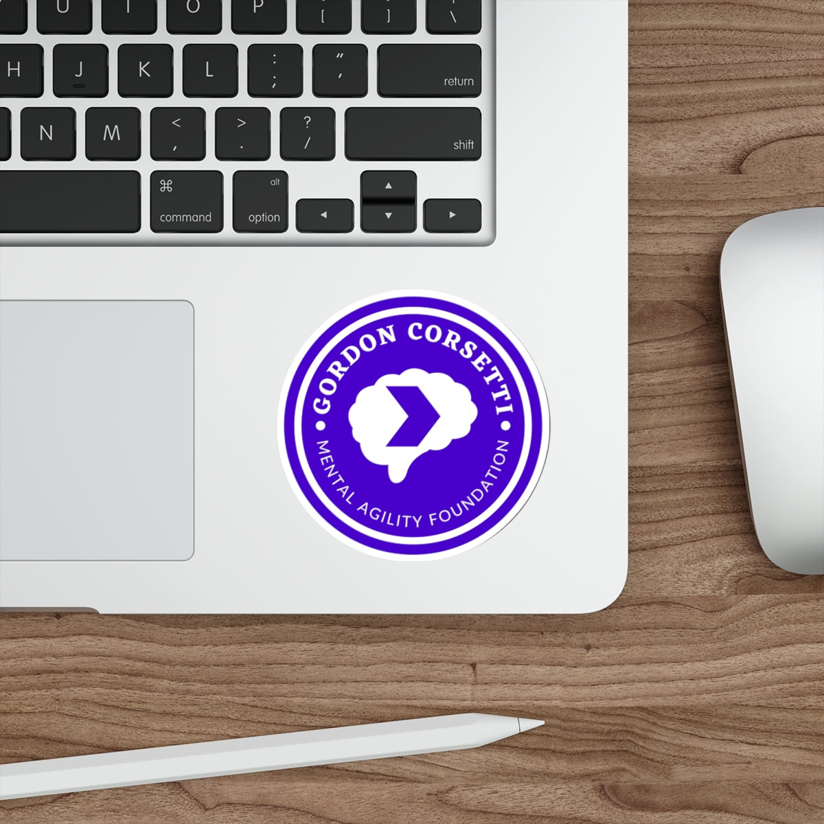 Mental Agility Die Cut Stickers